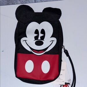 Disney Black Mickey Mouse Ear Pouch